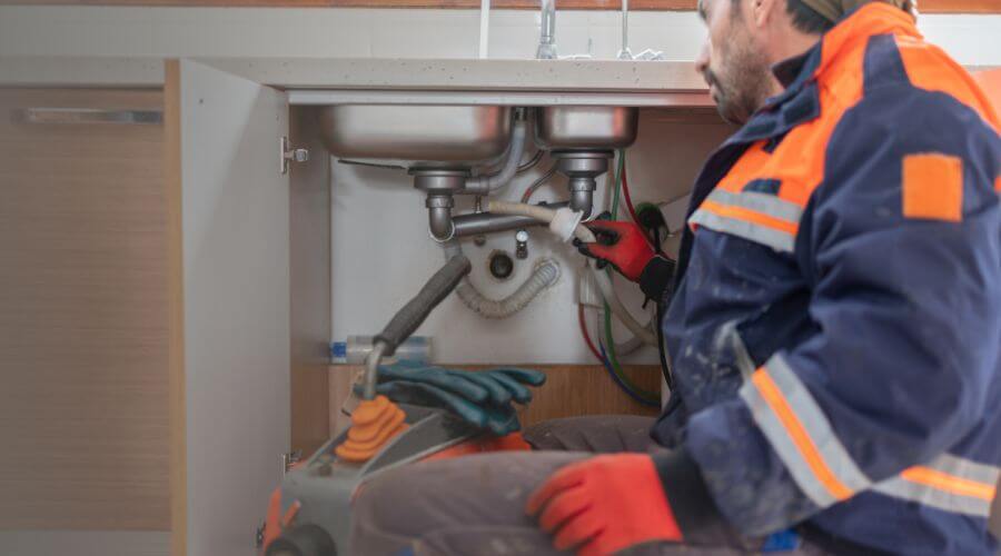 Rinnai Tankless Water Heater Installation in Minco, OK